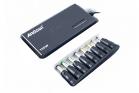 Caricatore alimentatore 100W universale AC/DC adattatore laptop 8 plug notebook