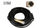 Telecamera endoscopica 10m USB flessibile 4 led 14.5mm immergibile waterproof