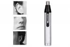 Rasoio 2in1 doppia testina basette taglia peli naso orecchie viso DW-512