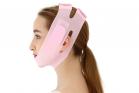 Maschera fascia viso rassodante facciale silicone diradamento regolabile v-mask