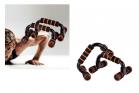 Maniglie per flessioni manubri push-up portatile bicipiti pettorali fitness