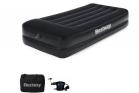 Bestway Materasso gonfiabile singolo blu 191x97x46cm pompa per campeggio casa