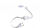 Alimentatore striscia led 220V 10mm trasformatore raddrizzatore 2 pin SJ-630