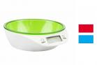 Bilancia da Cucina 5KG Digitale Ciotola Estraibile Display LCD Batteria Colorata