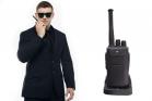 Walkie talkie ricetrasmittente 16 canali led allarme timer 400-470MHz E-S7