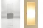 Applique Parete LED Vetro Bolle Moderno Luce Calda Satinato BD-025
