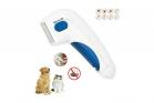 Pettine anti pulci elettrico zecche cani gatti spazzola animali domestici