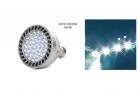 Lampadina led par30 luce fredda 45w bianca 220V attacco grande faretto lampada