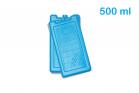 Mattonella ghiaccio sintetico 500 ml separatore frigobox 2 pezzi borsa termica