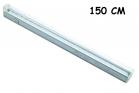 Plafoniera Led Sottopensile 150cm Collegabile Luce Fredda 36W Neon Barra led T5
