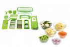 Affettaverdure Manuale Multifunzione Affettatrice Taglia Verdure Sminuzza Trita