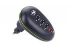 Caricatore USB da muro 4 porte 5V caricabatterie 220V telefono tablet PNI-HC41