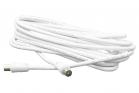 Cavo antenna 8m coassiale maschio femmina per tv prolunga RD8080