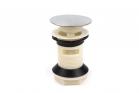 Tappo Lavello Lavandino Copri Scarico Valvola Lavello1-1/4'' DG0-162