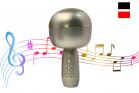 Microfono wireless karaoke YS09 bluetooth portatile senza fili altoparlante