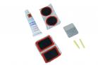 Set Riparazione Bicicletta Foratura Gomma 8 pezzi Ripara pneumatici portatile