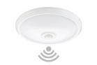 Plafoniera Led Bianca 15w Luce Fredda Lampada Soffitto Sensore Movimento 174