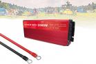Inverter 3000W auto camper doppia presa trasformatore corrente campeggio barca