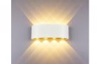 Applique LED Lampada da Parete Ovale 24W Luce Calda Bianco Esterno Interno FD-11