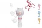 Sparabolle di sapone bambini macchina per bolle libellula volante giocattolo