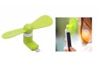 Mini Ventilatore USB Per Telefono Portatile Smartphone Colorato Flessibile 8 pin