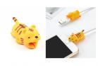 Proteggi Cavo Cellulare Animali Protezione Filo Caricatore Colorato 2pz