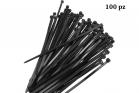 Fascette multiuso 100pz fascetta di fissaggio stringenti nylon 4.8 x 400mm