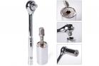 Chiave universale a bussola multifunzione 3pz cricchetto esagonale dado 7-19mm