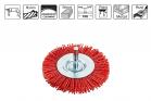 Spazzola abrasiva circolare per trapano 63mm smerigliatrice lucidatrice