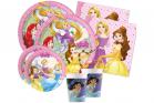 Kit Coordinato Principesse Disney Festa di Compleanno 37pz Set Party Principesco
