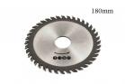 Disco Smerigliatrice Angolare 180mm Lama Flex Taglio Legno Sega Circolare 40T