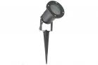 Picchetto Faretto LED Da Giardino Lampada LED Segnapasso GU10 Orientabile Nero
