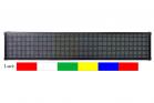 Insegna luminosa a led multicolor WiFi 1M tabella led scritta scorrevole