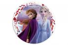 Set Piatti Carta 8pz FrozenII 23 cm Festa Compleanno Bambine Principesse Disney