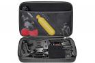 Kit di Accessori per Action Camera10 pz con Custodia Set per sport