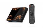 Android tv box 8K 10.0 64G rom smart tv 4g ram wifi telecomando usb SJ-R25
