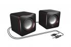 Mini cassa speaker altoparlante per pc USB 2.0 5W diffusore audio 2pz LD-03476
