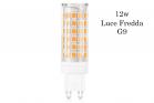 Lampadina LED 12w Luce Fredda 1000LM Lampada Faretto Attacco G9 240V BTL-96024