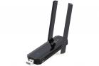 Ripetitore Segnale Wifi 300Mbps 2 Antenne Amplificatore Wireless USB Portatile