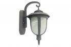 Lampada da Parete Lanterna Grigia Esterno Stile Retro Vintage Attacco E27 A3-S