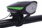 Luce LED Bicicletta Impermeabile a Batteria Luce Notturna Faro Bici TE-B0166