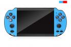 Console videogioco portatile 4 pollici MP5 TF card cuffie lettore MP3