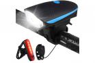 Luci Bicicletta Fanale Posteriore Luce Anteriore Illuminazione Luce Led