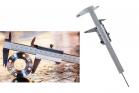 Calibro a Corsoio Manuale 0-100 mm Misura Rileva Spessore Diametro Micrometro