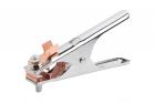 Pinza per Messa Terra 300A Morsetto di Messa a Terra Supporto Saldatura