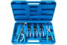 Set Pinze Per Morsetti Auto 5PZ Fascette Stringitubo Per Olio Combustibile 07216
