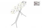 Asse da Stiro Altezza Regolabile Poggiaferro Ergonomico 114x36cm Antiscivolo