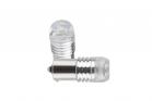 Coppia lampadine auto 1156 3 LED SMD luce fredda interni auto 12V CA-02743