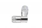 Coppia lampadine auto 1157 3 LED SMD luce fredda interni auto 12V CA-02746