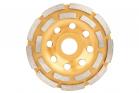 Disco Mola Diamantato Smerigliatrice 180mm Taglio Marmo Cemento Segmenti 18cm